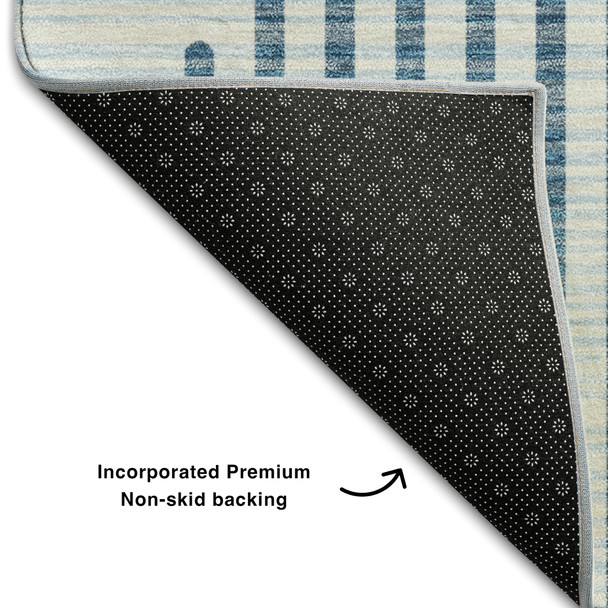 Addison Mayfield AMF1001 Blue Rug