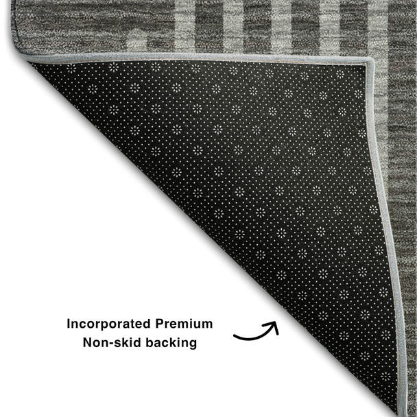 Addison Mayfield AMF1001 Charcoal Rug