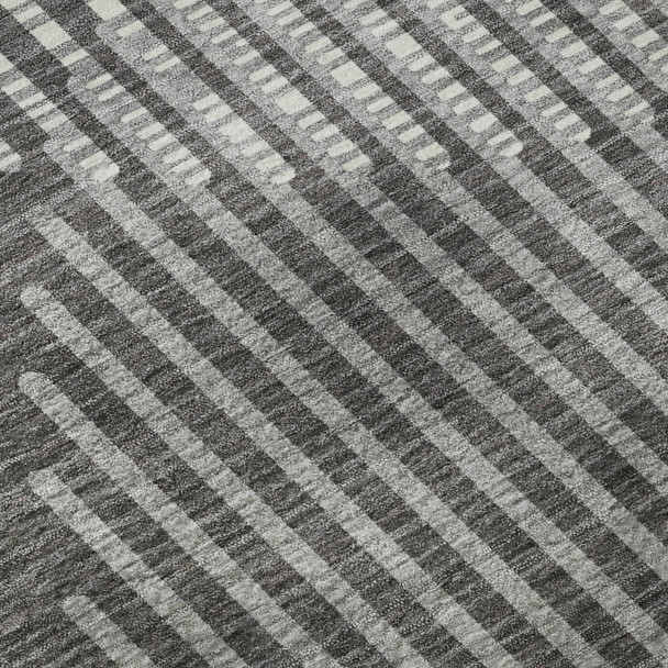 Addison Mayfield AMF1001 Charcoal Rug