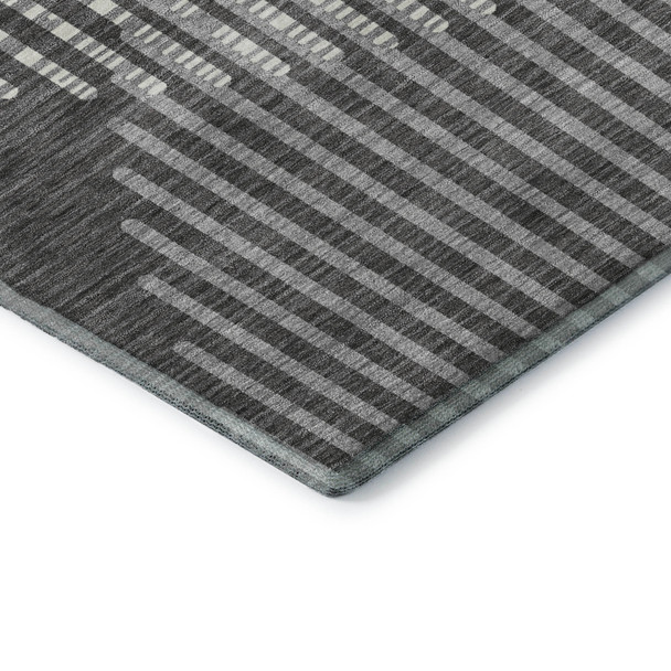 Addison Mayfield AMF1001 Charcoal Rug