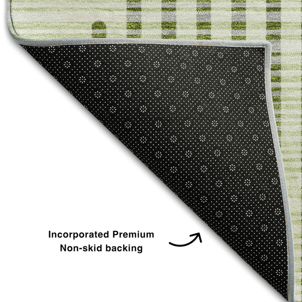 Addison Mayfield AMF1001 Green Rug