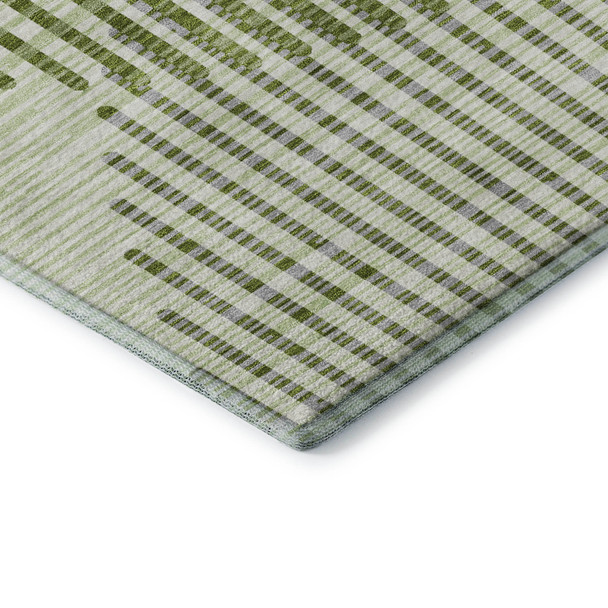 Addison Mayfield AMF1001 Green Rug