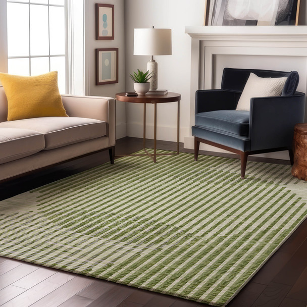 Addison Mayfield AMF1001 Green Rug