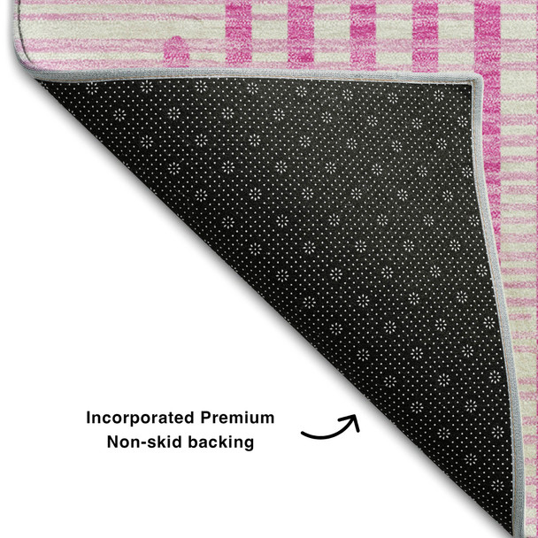Addison Mayfield AMF1001 Pink Rug