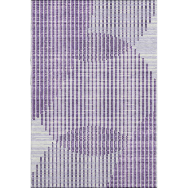 Addison Mayfield AMF1001 Purple Rug