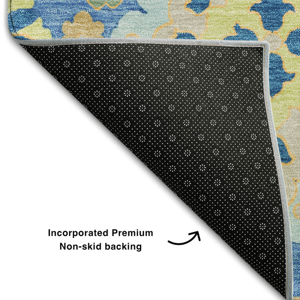 Addison Mayfield AMF1002 Blue Rug