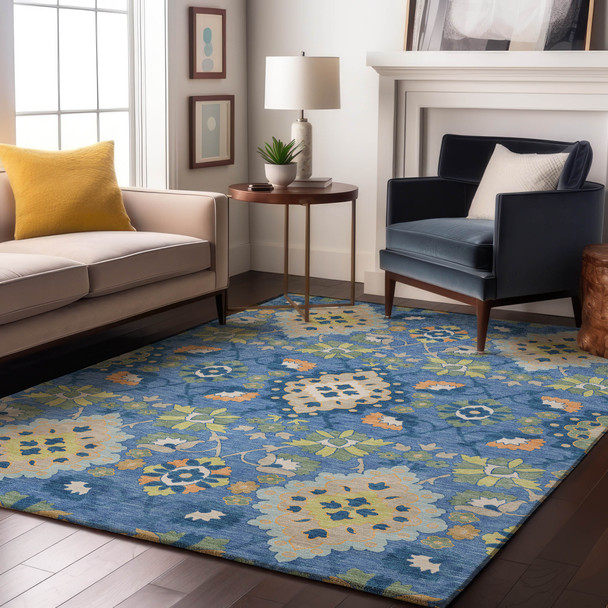 Addison Mayfield AMF1002 Blue Rug