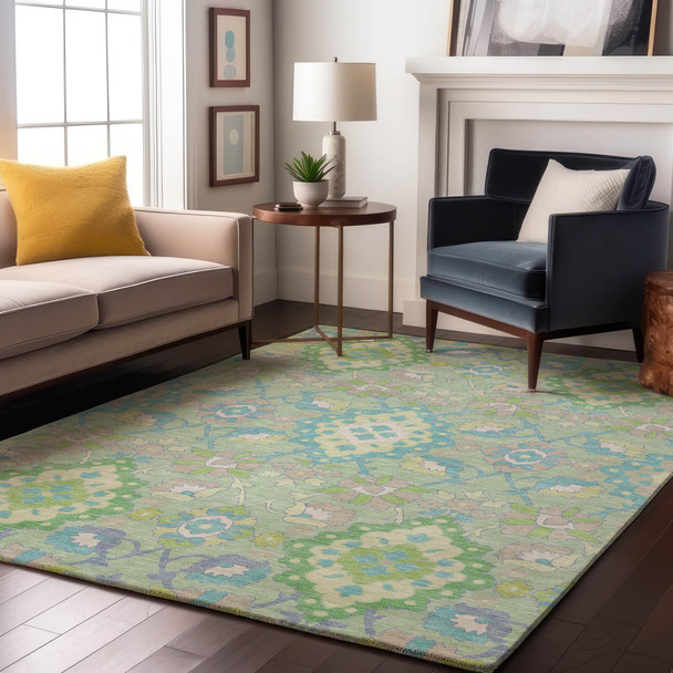 Addison Mayfield AMF1002 Mint Rug