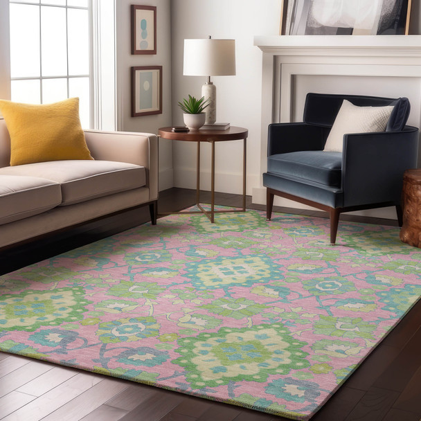 Addison Mayfield AMF1002 Pink Rug