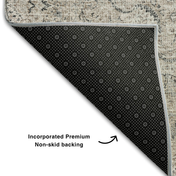 Addison Mayfield AMF1003 Black Rug