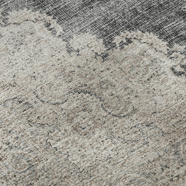 Addison Mayfield AMF1003 Black Rug