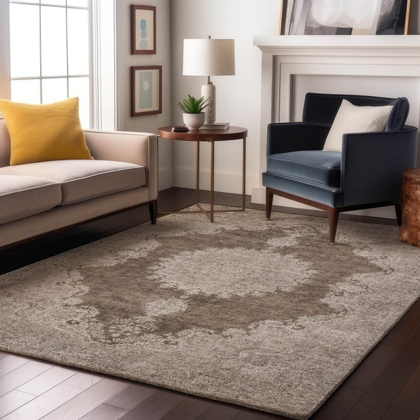 Addison Mayfield AMF1003 Brown Rug