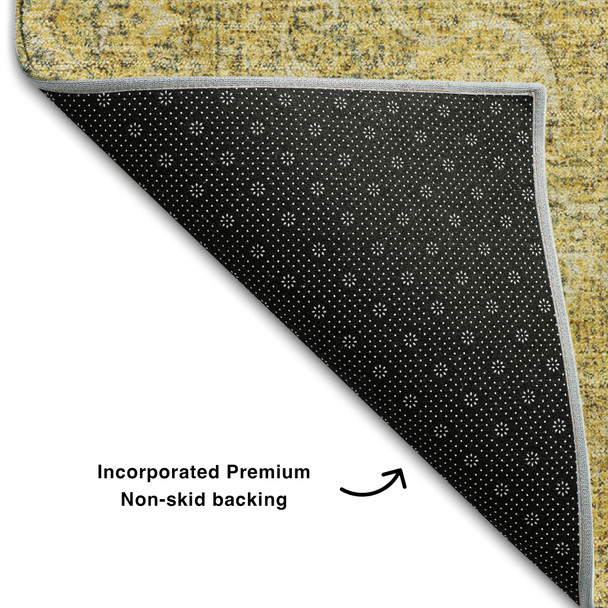 Addison Mayfield AMF1003 Gold Rug