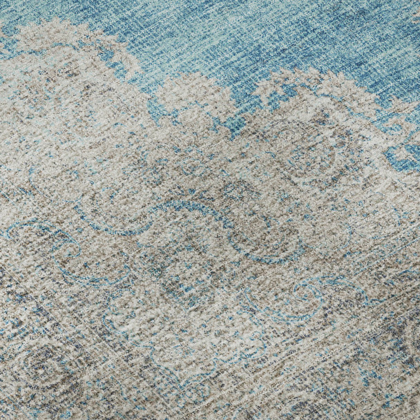 Addison Mayfield AMF1003 Teal Rug