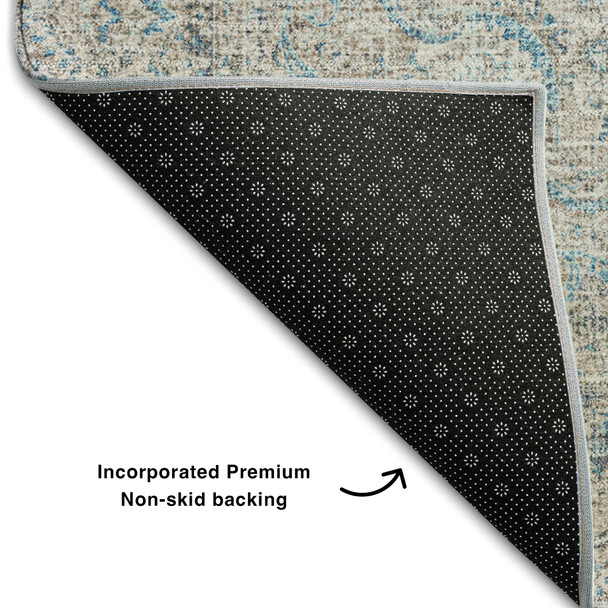 Addison Mayfield AMF1003 Teal Rug