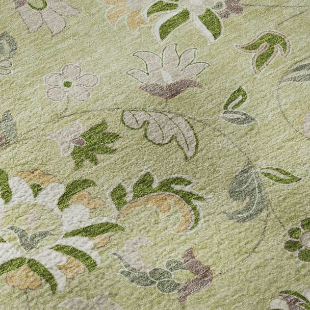 Addison Mayfield AMF1006 Aloe Rug