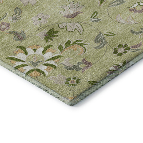 Addison Mayfield AMF1006 Aloe Rug