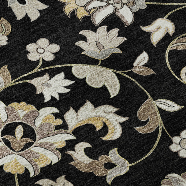 Addison Mayfield AMF1006 Black Rug