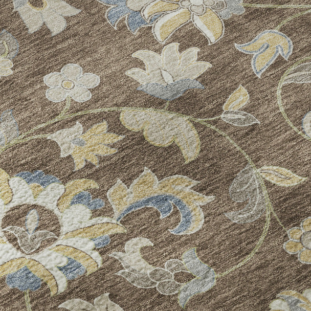 Addison Mayfield AMF1006 Chocolate Rug