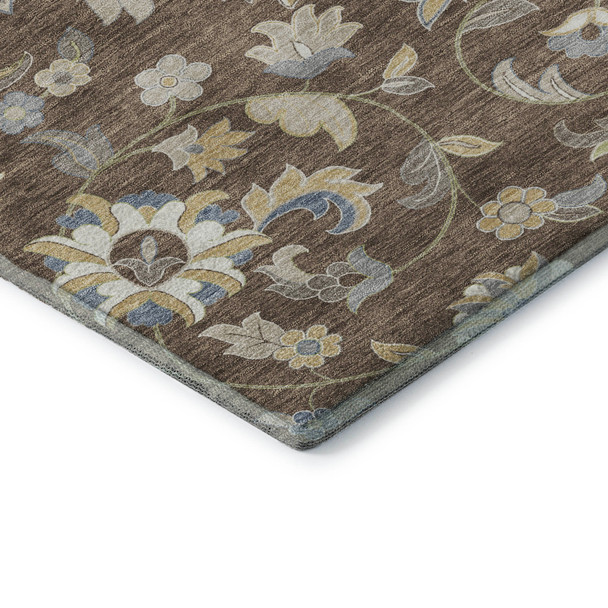 Addison Mayfield AMF1006 Chocolate Rug