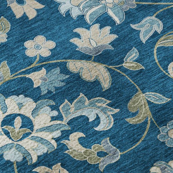Addison Mayfield AMF1006 Navy Rug