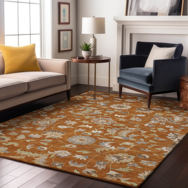 Addison Mayfield AMF1006 Paprika Rug