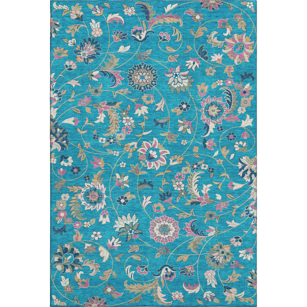 Addison Mayfield AMF1006 Teal Rug