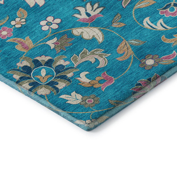 Addison Mayfield AMF1006 Teal Rug
