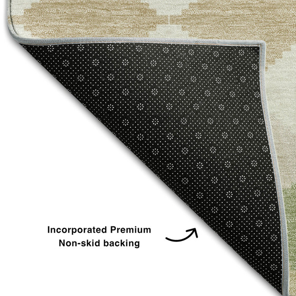 Addison Mayfield AMF1007 Aloe Rug