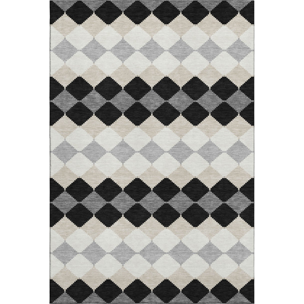 Addison Mayfield AMF1007 Black Rug
