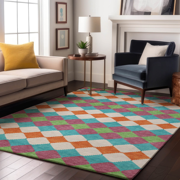 Addison Mayfield AMF1007 Blush Rug