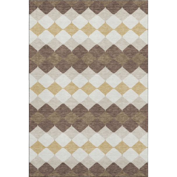 Addison Mayfield AMF1007 Brown Rug