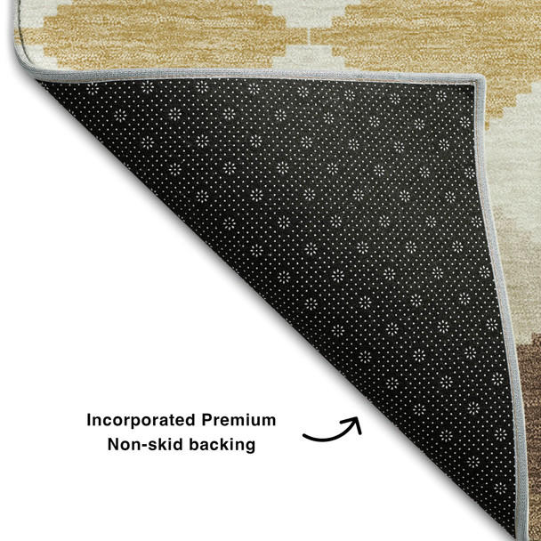 Addison Mayfield AMF1007 Brown Rug