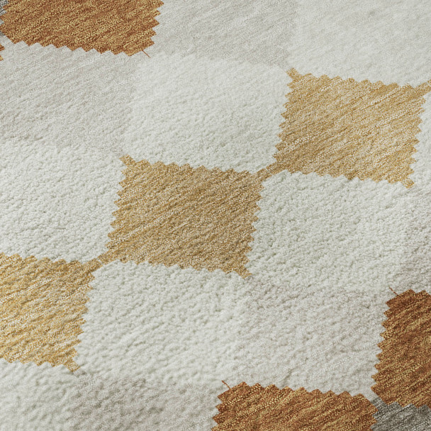 Addison Mayfield AMF1007 Copper Rug