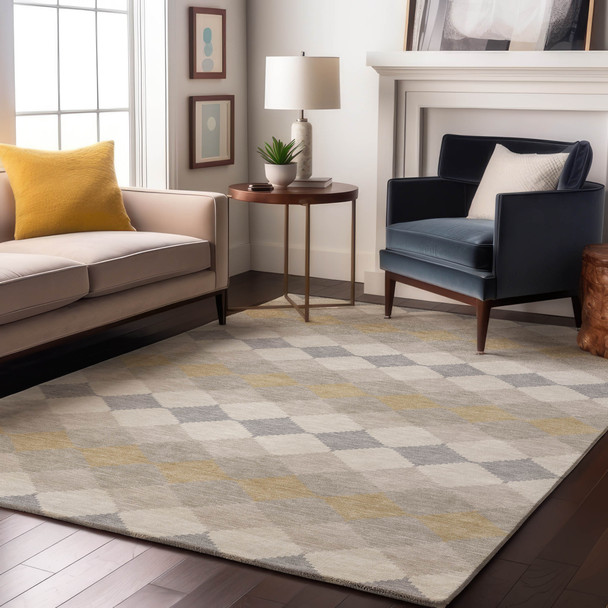 Addison Mayfield AMF1007 Ivory Rug