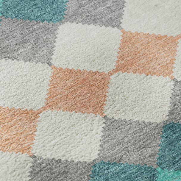 Addison Mayfield AMF1007 Teal Rug