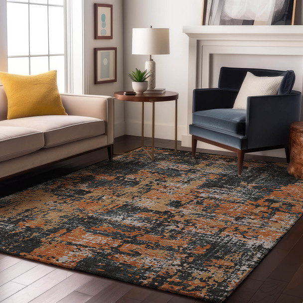 Addison Mayfield AMF1008 Charcoal Rug