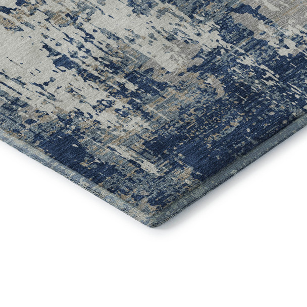 Addison Mayfield AMF1008 Navy Rug