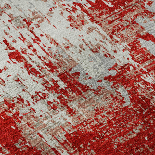 Addison Mayfield AMF1008 Red Rug