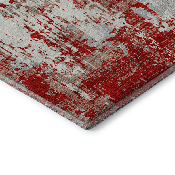 Addison Mayfield AMF1008 Red Rug