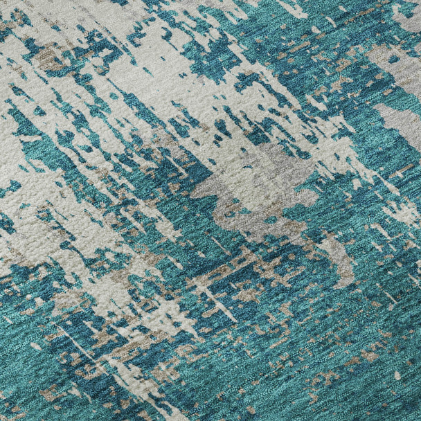 Addison Mayfield AMF1008 Teal Rug