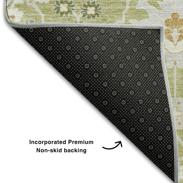 Addison Mayfield AMF1009 Aloe Rug