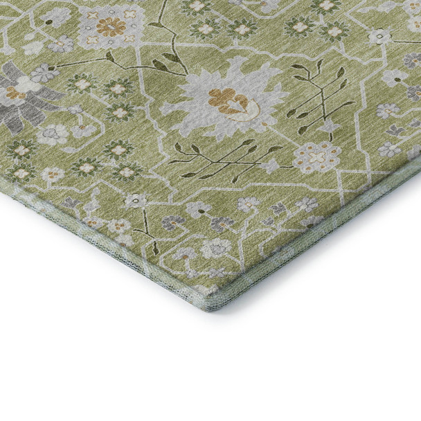 Addison Mayfield AMF1009 Aloe Rug