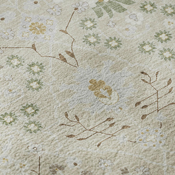 Addison Mayfield AMF1009 Beige Rug