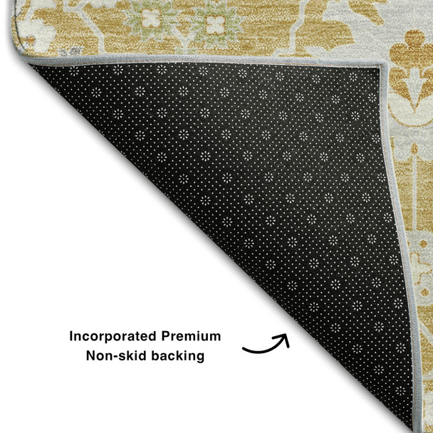 Addison Mayfield AMF1009 Gold Rug