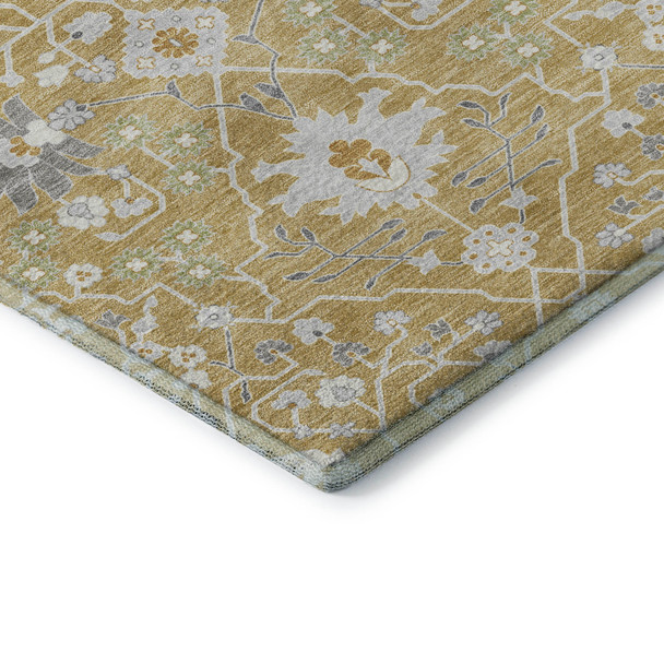 Addison Mayfield AMF1009 Gold Rug
