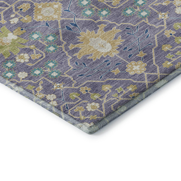 Addison Mayfield AMF1009 Lavender Rug
