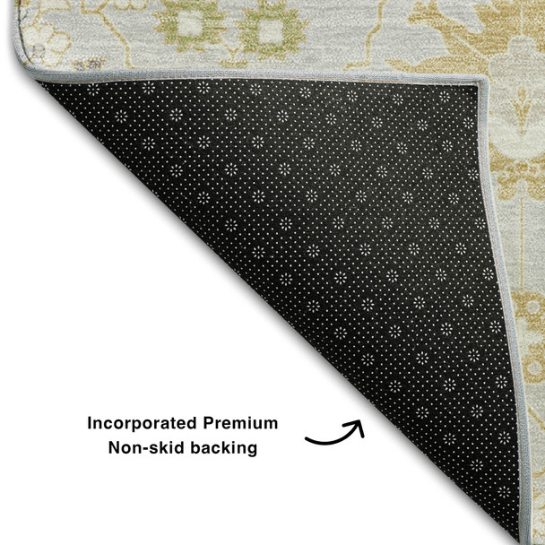 Addison Mayfield AMF1009 Silver Rug