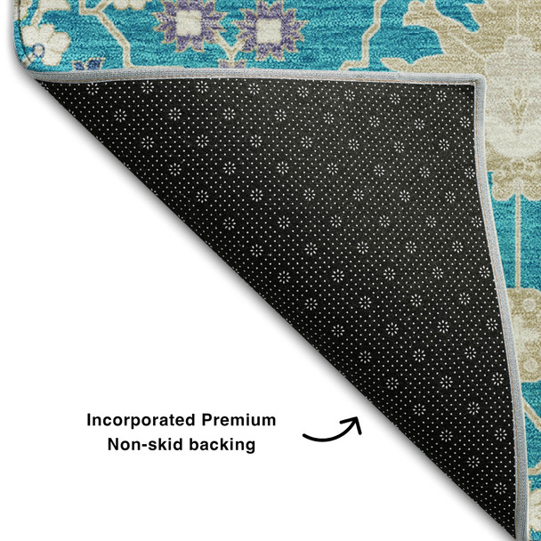 Addison Mayfield AMF1009 Teal Rug