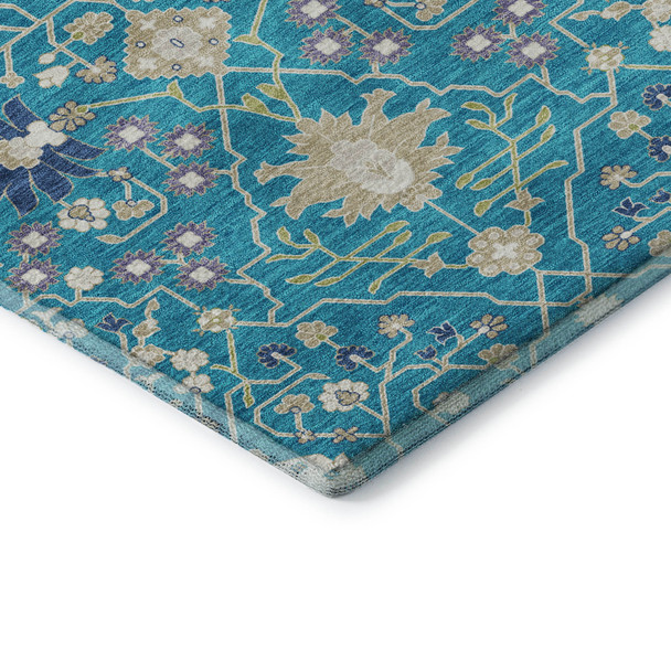 Addison Mayfield AMF1009 Teal Rug